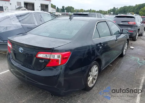 2013 Toyota Camry Hybrid Xle from USA, damaged, VIN 4T1BD1FK5DU071300